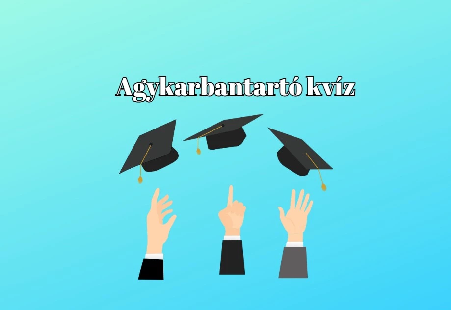 Ez a kvíz egy üdítő megálló a napi rohanásban