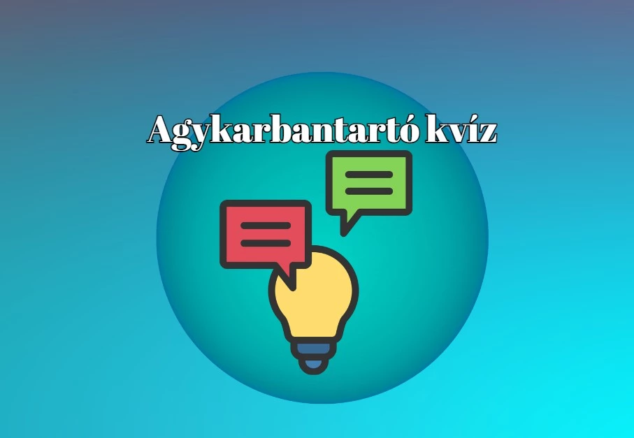 Senkit nem hagyunk a napi kvíz adagja nélkül tengődni