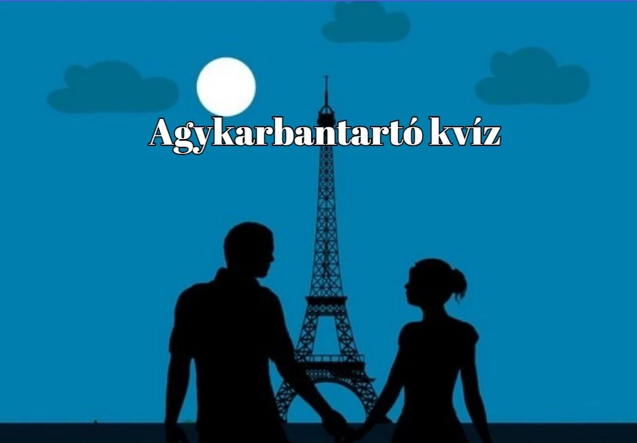 Napi agykarbantartó kvízünk most ismét nyolc szédületes kérdéssel jelentkezik