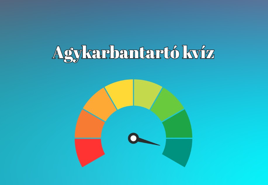 Itt egy új kvíz! - Száz emberből csak ötven tud legalább 60 pontot elérni ebben a napi kvízben