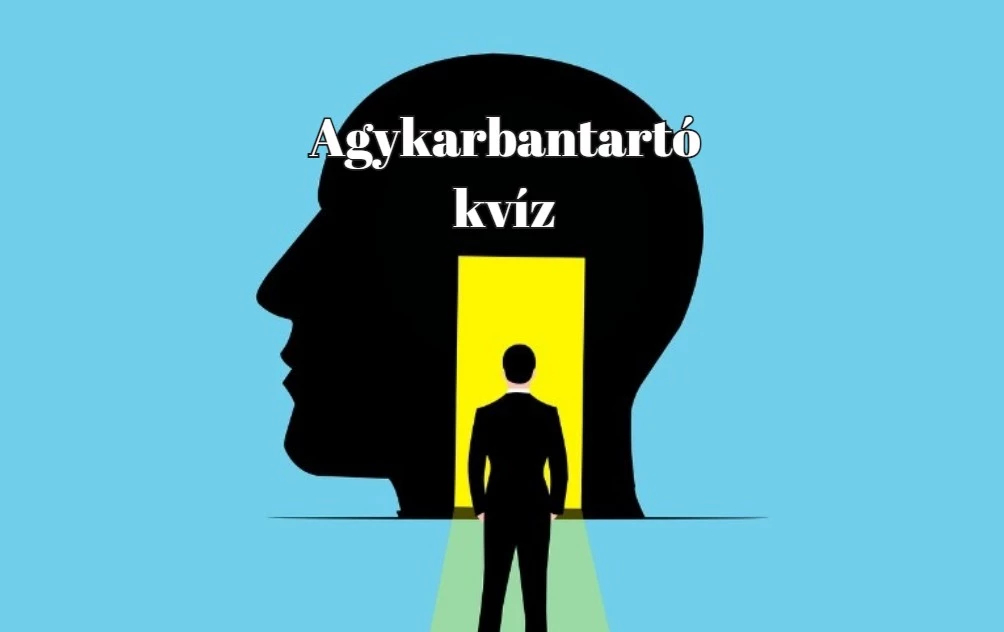 Napi kvíz - Ezek a kvízkérdések mindkét agyféltekédet megdolgoztathatják