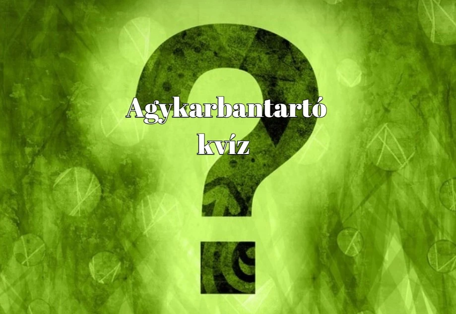 Százból 10 ember tudja hibátlanul kitölteni ezt a frissen facsart napi kvízt