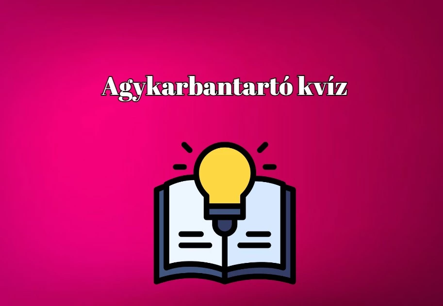 Agyakarbantartó napi kvíz - Mennyit tudsz a 8-ból? Teszteld le magad most