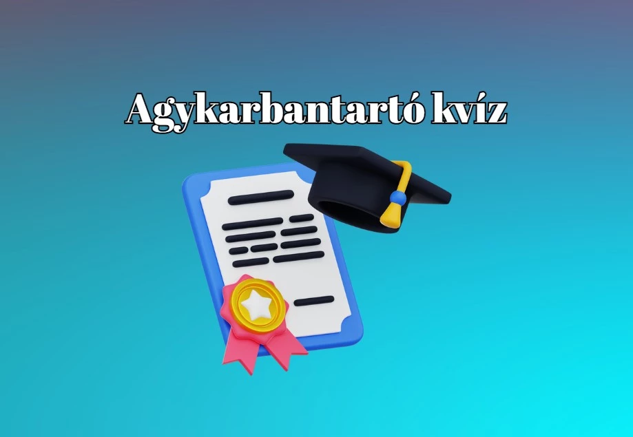 Ajándékozz magadnak sikerélményt azzal, hogy lejátszod ezt a napi kvízt