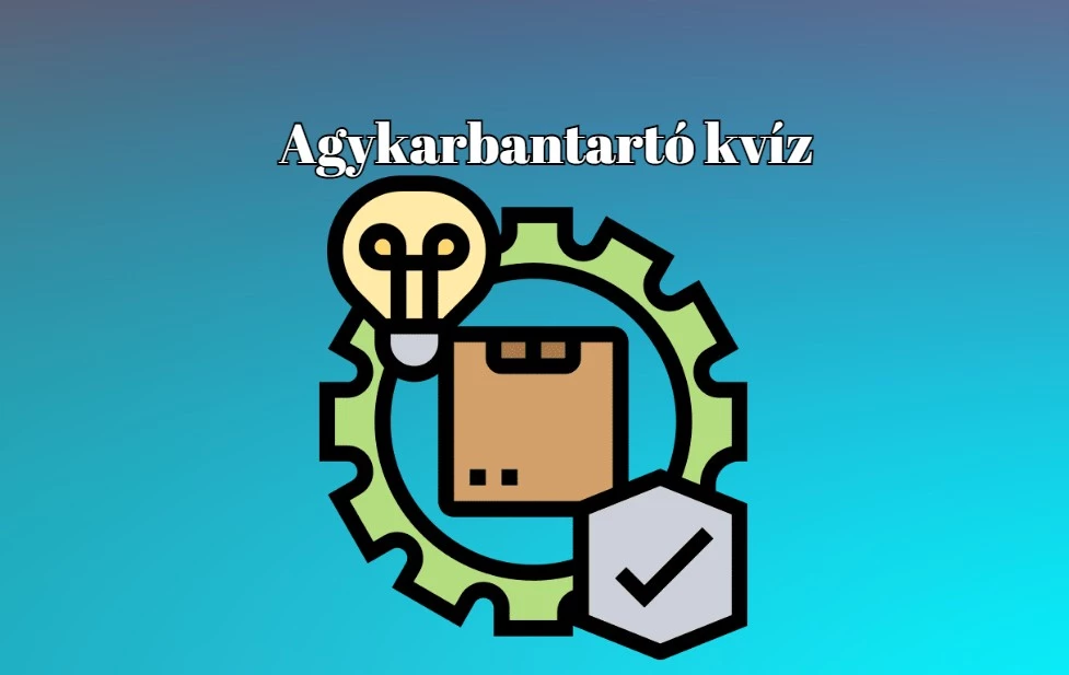 Nincs kockázat, sem mellékhatás. Csak egy kis szórakozás - Napi kvíz