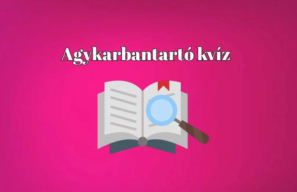 Mutasd meg, mennyire vagy intelligens! Csak a legélesebb elmék érik el az 50 pontot ebben a napi kvízben