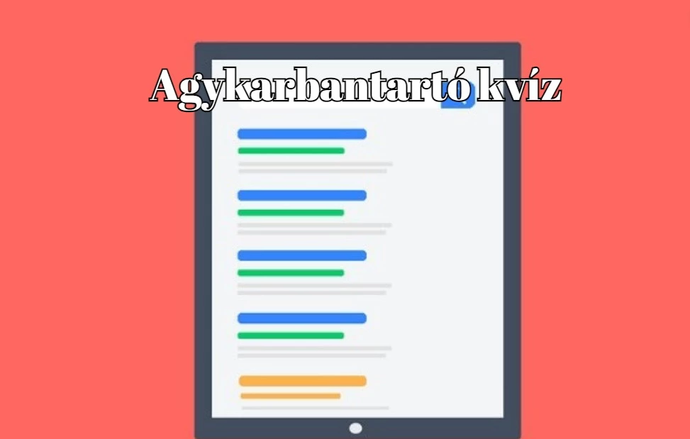 Legalább 5 kérdésre illik helyesen válaszolni ebben a napi kvízben