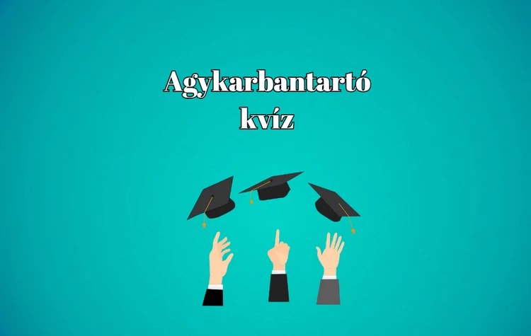 Erre a pár perces agytornára van szükséged most, ami felfrissít, kikapcsol és szórakoztat! Gyerünk, kezd el!