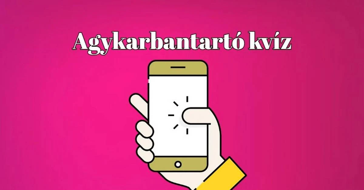 Ha meglesz a 8/8 pont ebben a napi kvízben, a legjobbak közé tartozol