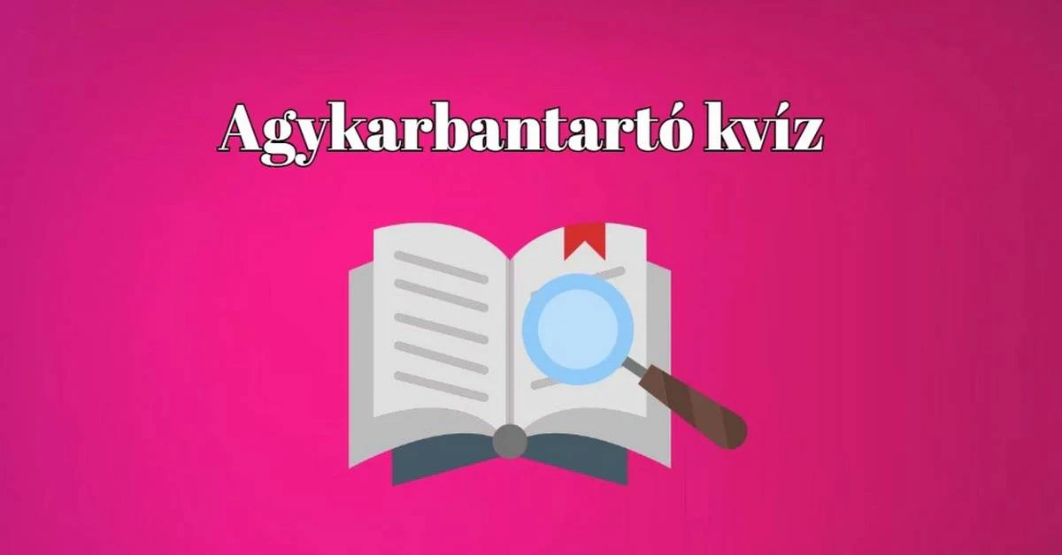 Ez a napi agykarbantartó kvíz 75 %-kal javítja agyad vérkeringését