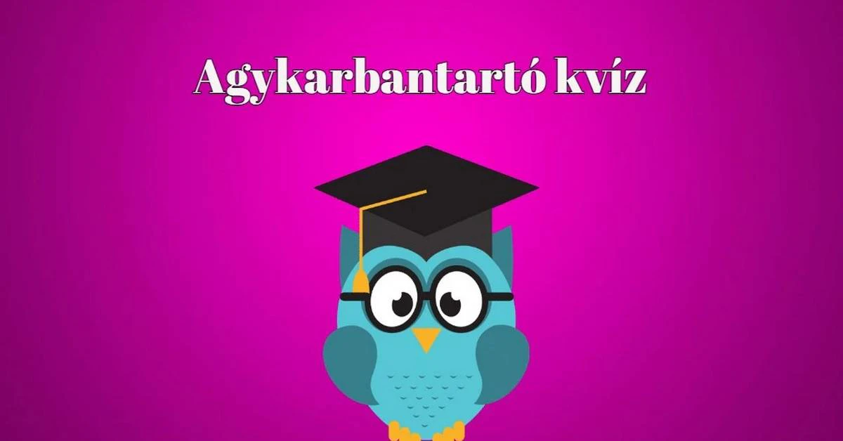 Készen állsz egy friss kérdéssorra? A feladat egyszerű: válaszolj, és nézd meg az eredményt!