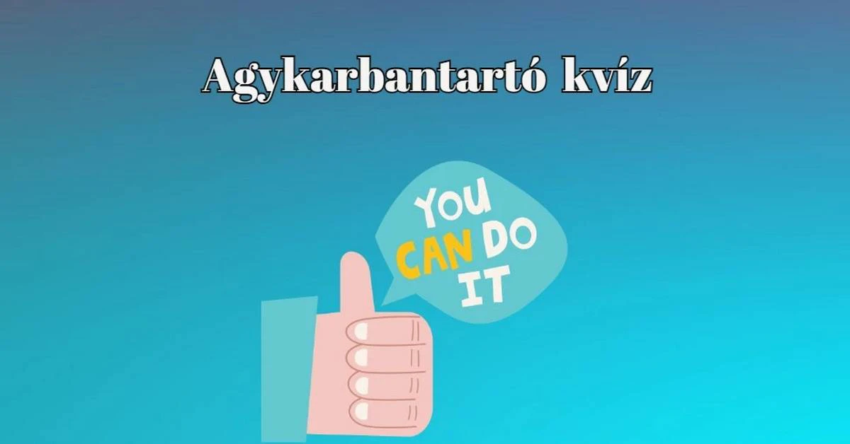 Ma is hoztunk egy könnyen játszható, változatos kvízt - Friss napi kvíz