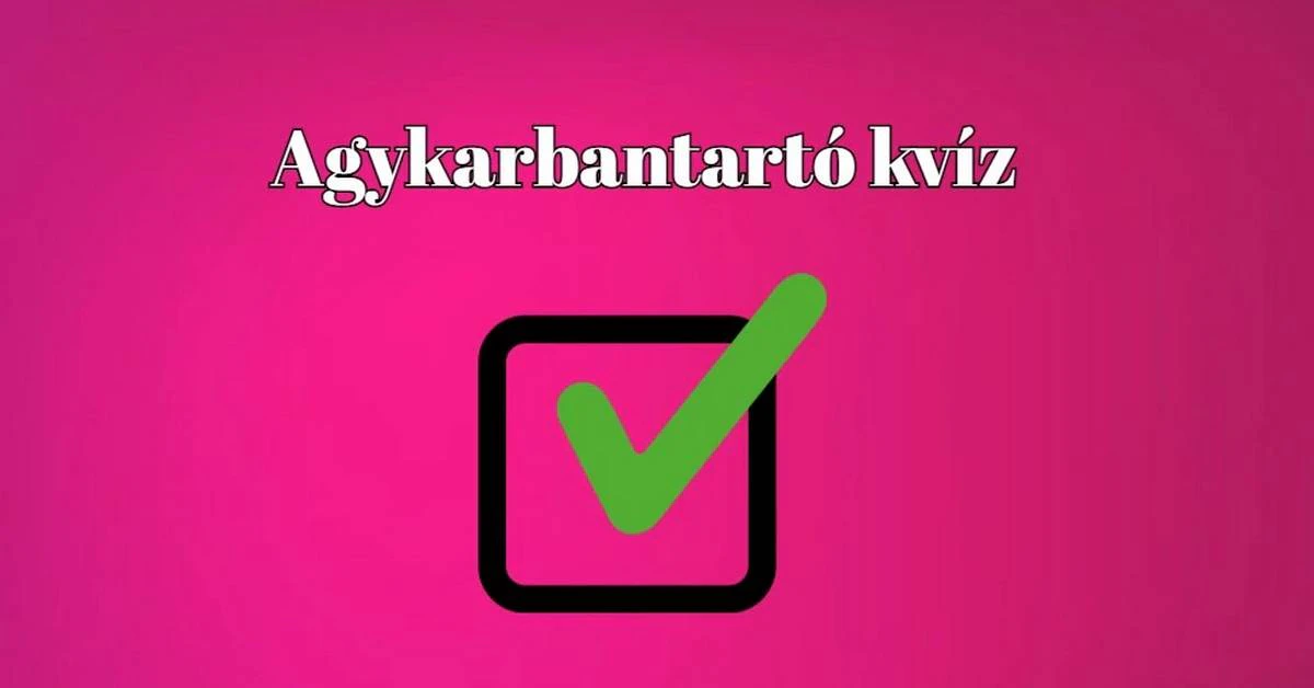 Te jobb vagy az átlagnál? Érj el legalább 7 pontot ebben a napi kvízben