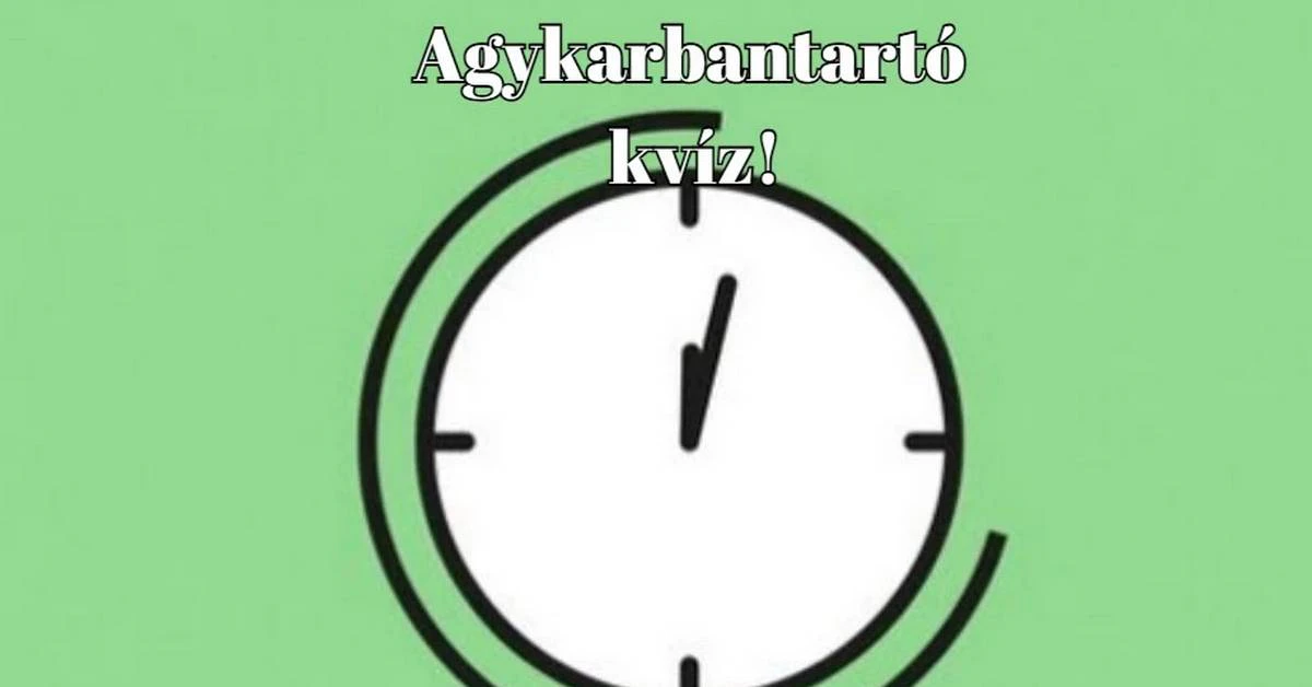 Gyere és szállj fel velünk a kvízjáratra - Agykarbantartó napi kvíz