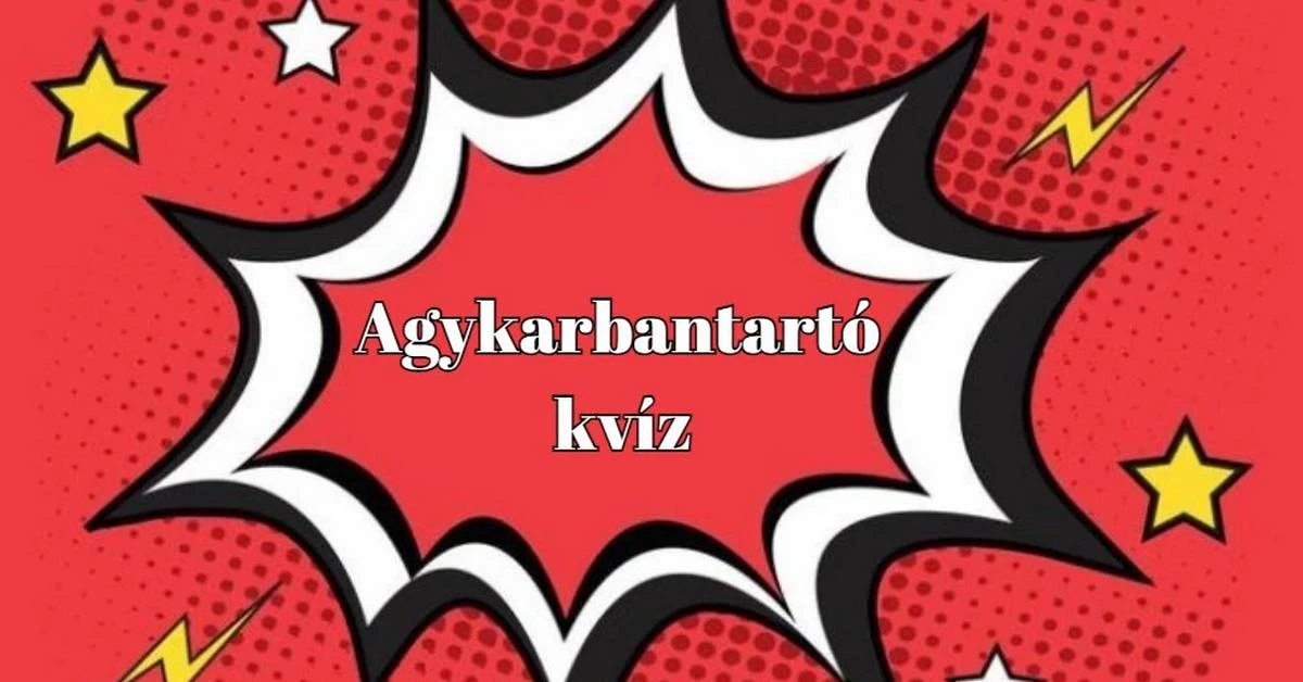 Ha ma még nem játszottál le egyetlen napi kvízt sem, itt a remek alkalom