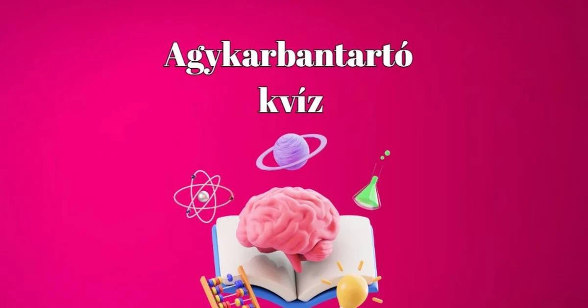 Napi agykarbantartó kvízünk most ismét nyolc izgalmas kérdéssel érkezik
