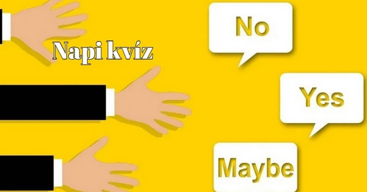 Remekbe szabott napi kvízre vágysz? Csak egy kattintás választ el tőle