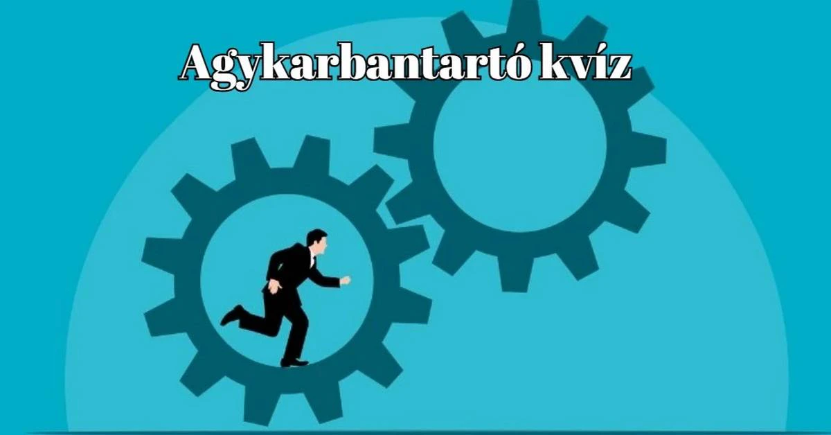 Ha szellemi kihívást keresel - Itt egy szenzációs agykarbantartó napi kvíz