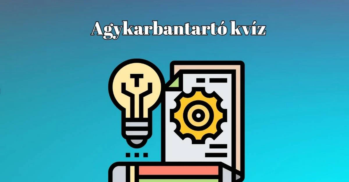 Ha két perc alatt végigjátszod ezt a napi kvízt, vág az eszed mint a borotva