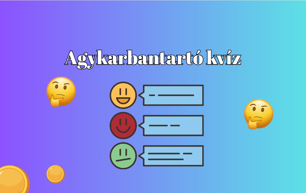 Friss napi kvíz: Ha hatnál több helyes választ adsz, átlag felett teljesítettél