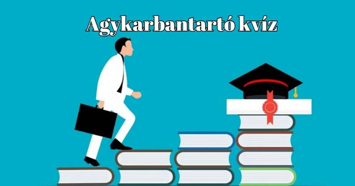 Agykarbantartó kvíz. Játssz és legyél te is a heti toplistán