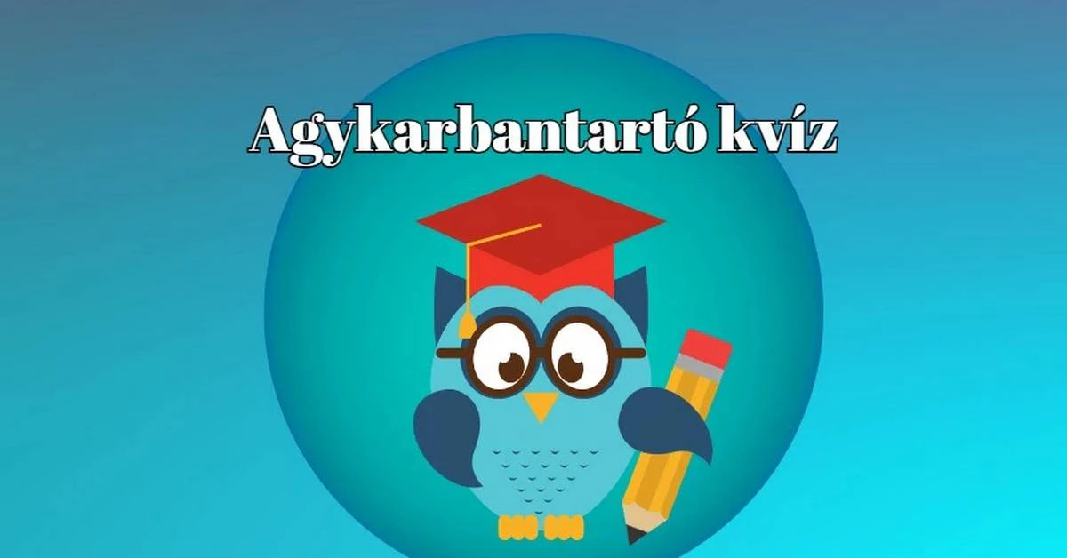 Ebben a napi kvízben a kérdések csak arra várnak, hogy megválaszold őket