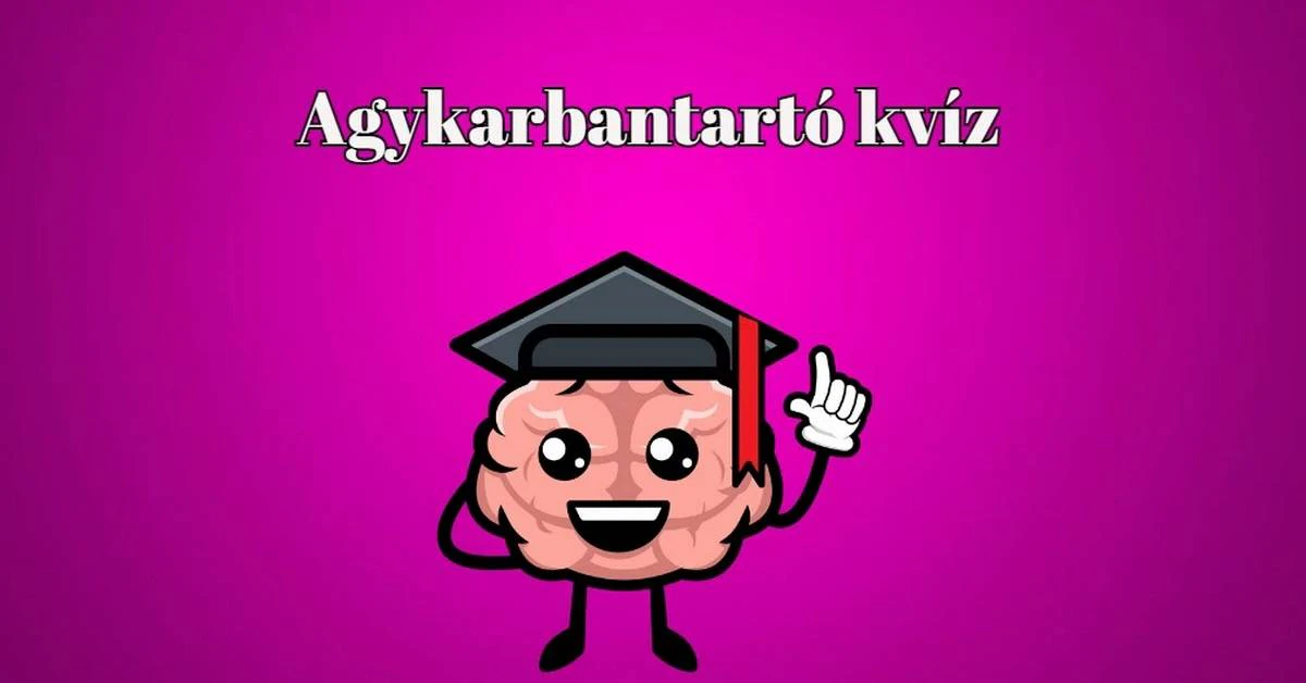 Talán van, mikor kihagyható egy napi kvíz, de ez pont nem olyan