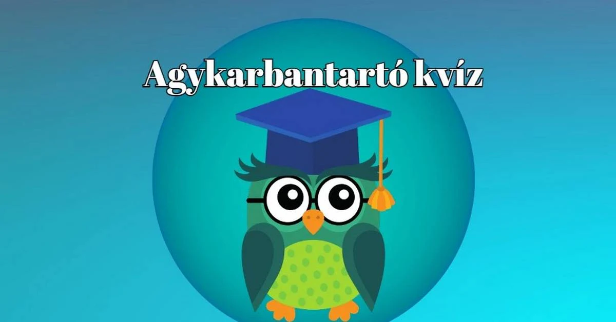 Napi kvíz - Lássuk, milyen eredményt értek el