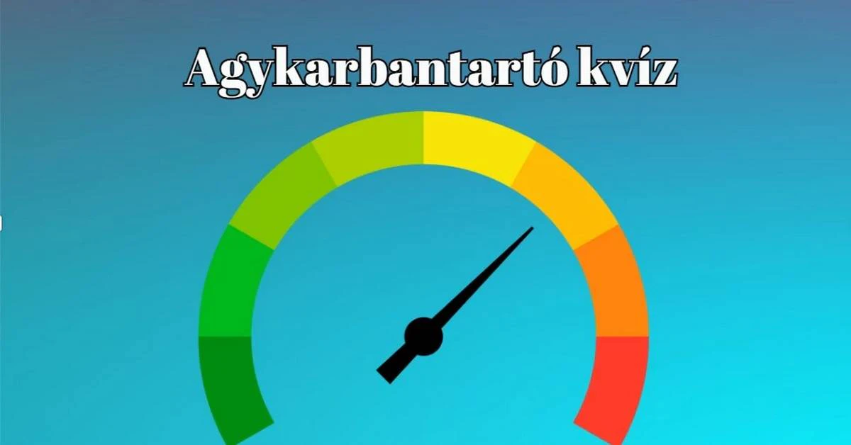 Ez a napi agykarbantartó kvíz nem csak az agyadat serkenti munkára