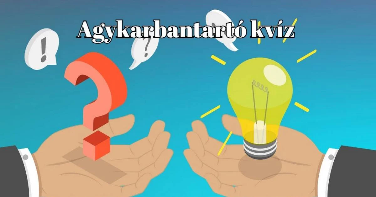 Remek szórakozás lesz ez a napi kvíz, és már csak egy kattintásra vagy tőle