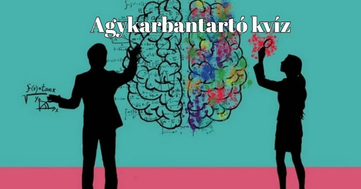 Ebben az agykarbantartó napi kvízben hét pontot szerezni komoly teljesítmény