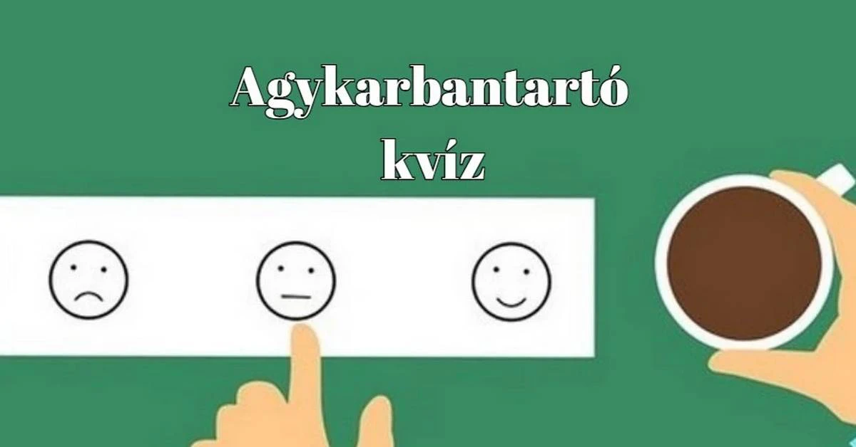 Napi kvíz - Ennek az agykarbantartónak csak akkor van értelme, ha lejátszod