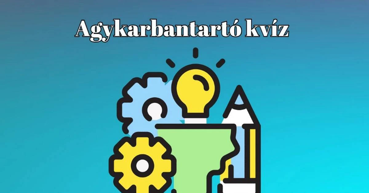 Ez annyira jó kvíz, hogy még az orvosod is felírná receptre