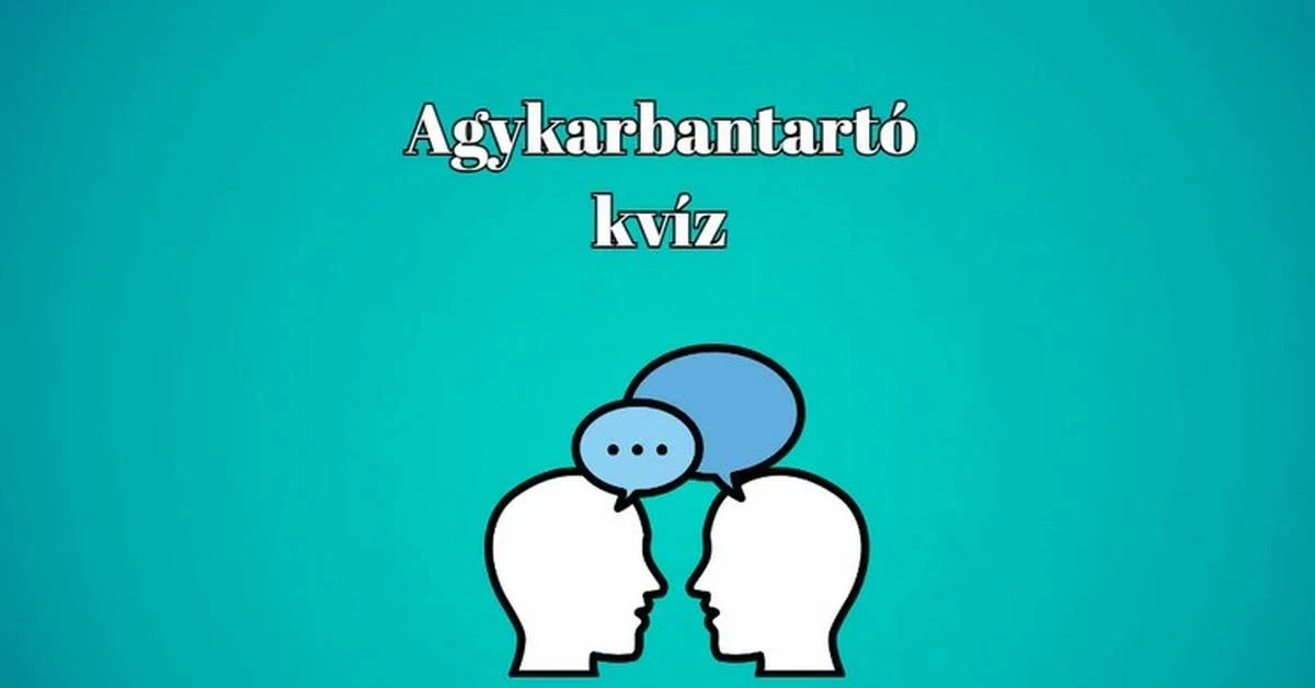 Napi kvíz - Ha 5-nél több helyest választ adsz, te is jobb vagy az átlagnál