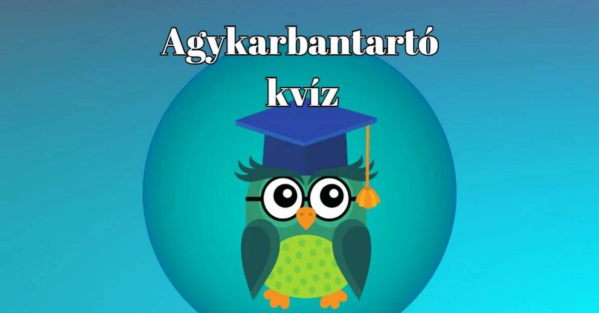 Befutott a kvízvonat: 8 új kvízkérdéssel érkezett - Friss napi kvíz
