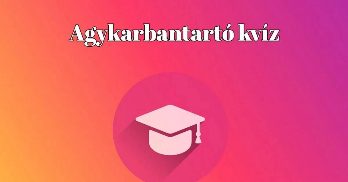 Melegíts be ezzel a napi kvízzel, és zsebeld be a maximális pontot