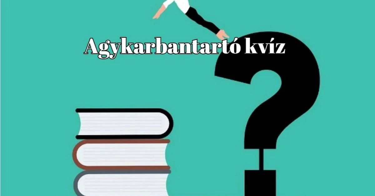 Az edzés jár az agyadnak is - Itt van erre egy napi kvíz