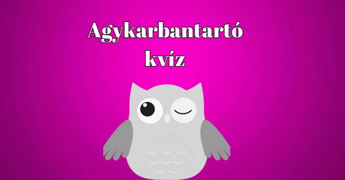 Nyolc kérdés vár megválaszolásra ebben a napi kvízben