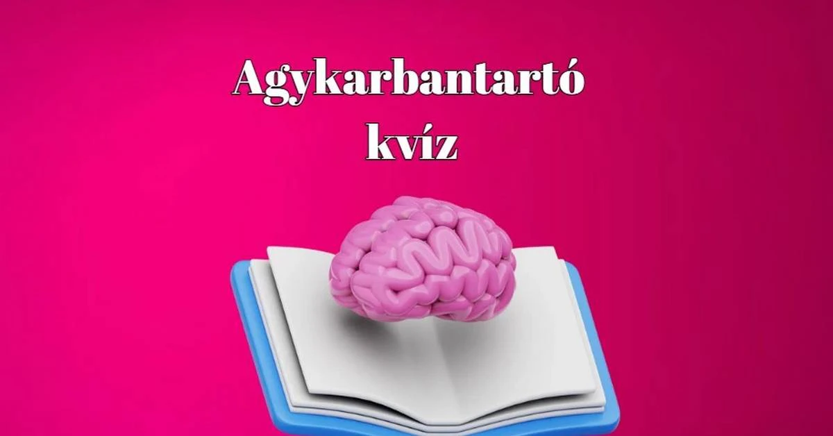 A legtöbben 7 jó válasznál többet nem adnak ezekre a napi kvíz kérdésekre
