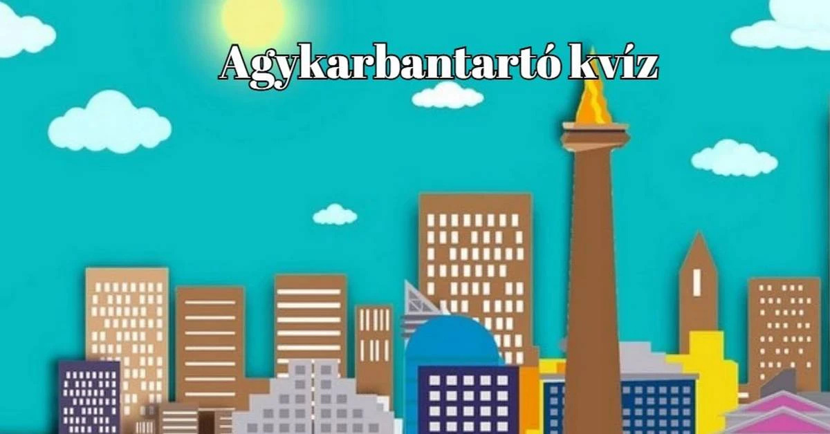 Napi kvíz: Ha szereted a fejtörőket, akkor ezt nem szabad kihagynod