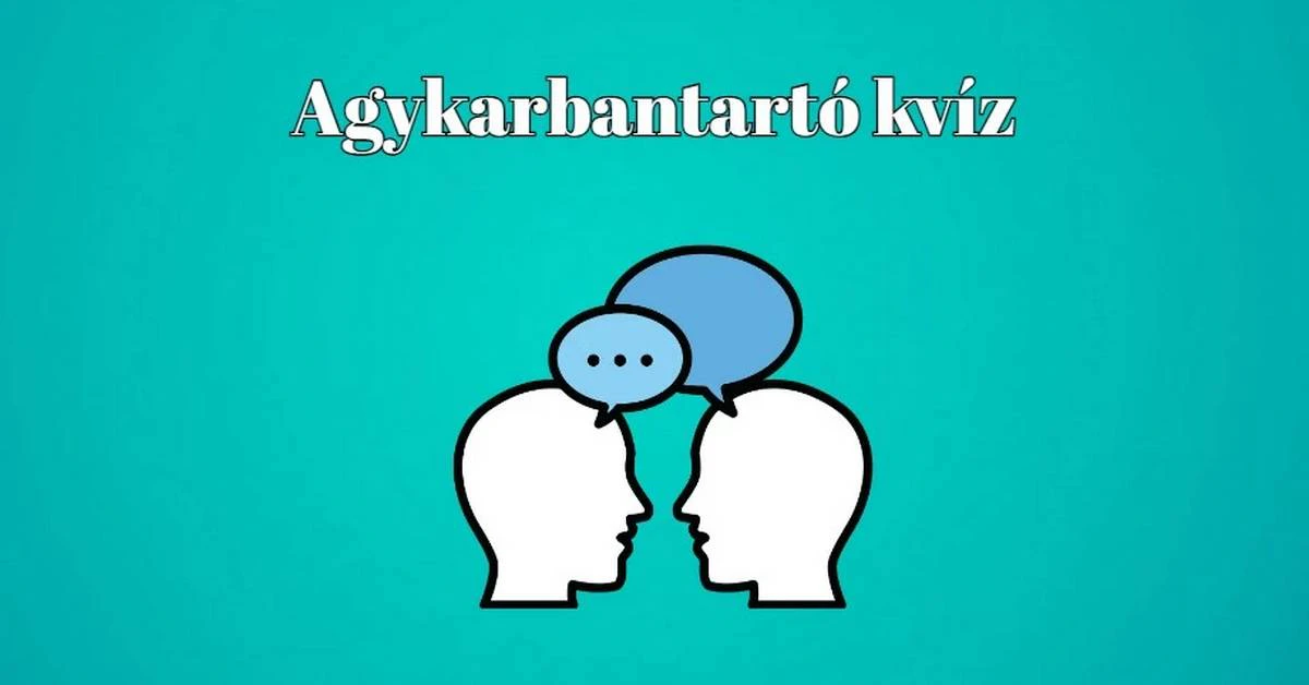 Agykarbantartó napi kvíz - Megőrzi a szellem frissességét