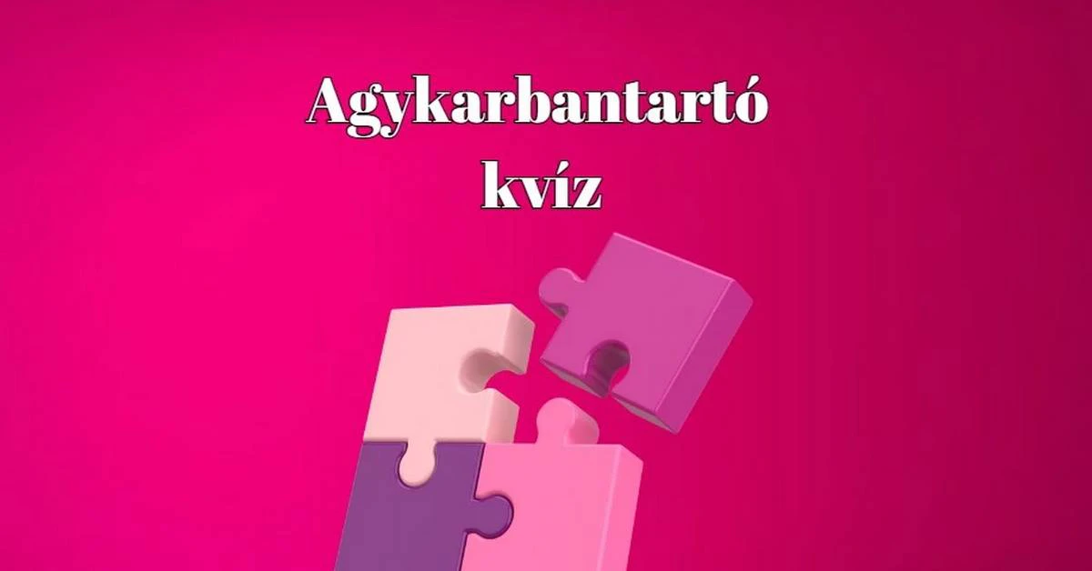 Profi kvízjátékos vagy? Itt egy napi kvíz iagazán bátor játékosoknak