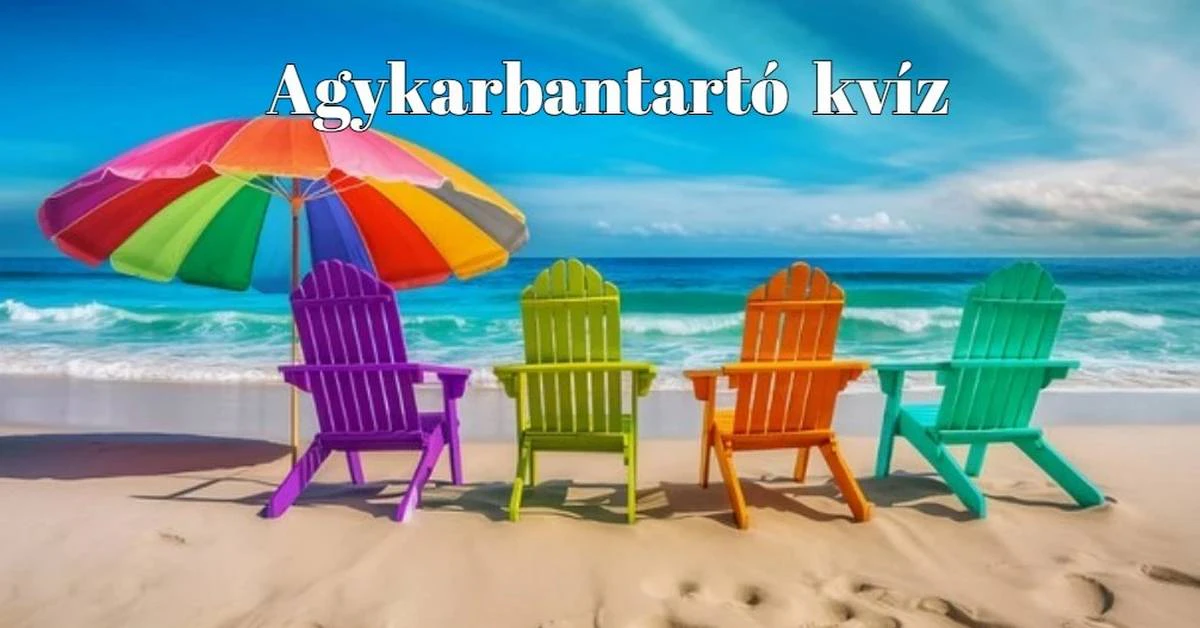 Napi kvíz - Egy kis szellemi torna az agykarbantartó sorozatból