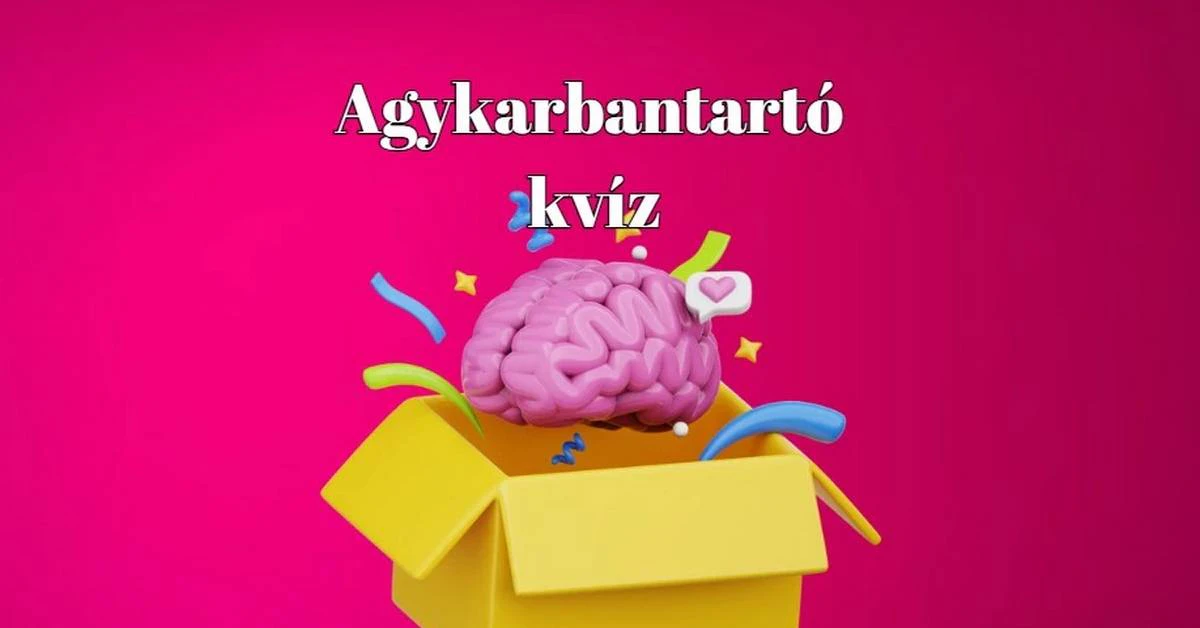 Válaszolj helyesen ezen napi kvízkérdések legalább felére és gyűjtsd be a pontokat