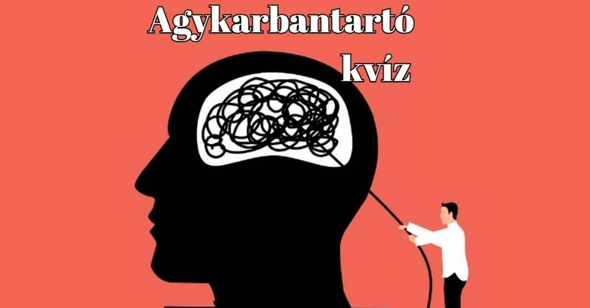 Ez a napi agykarbantartó kvíz 95%-kal javítja a hangulatod