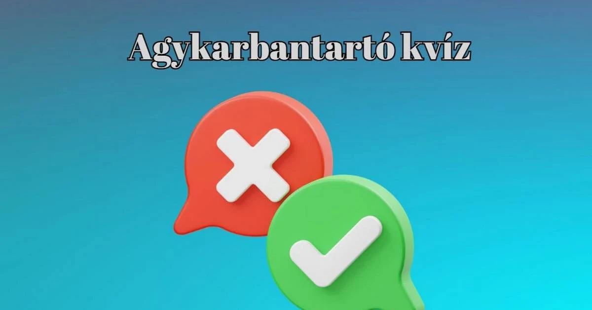 Napi kvíz - Itt a legújabb szellemi torna