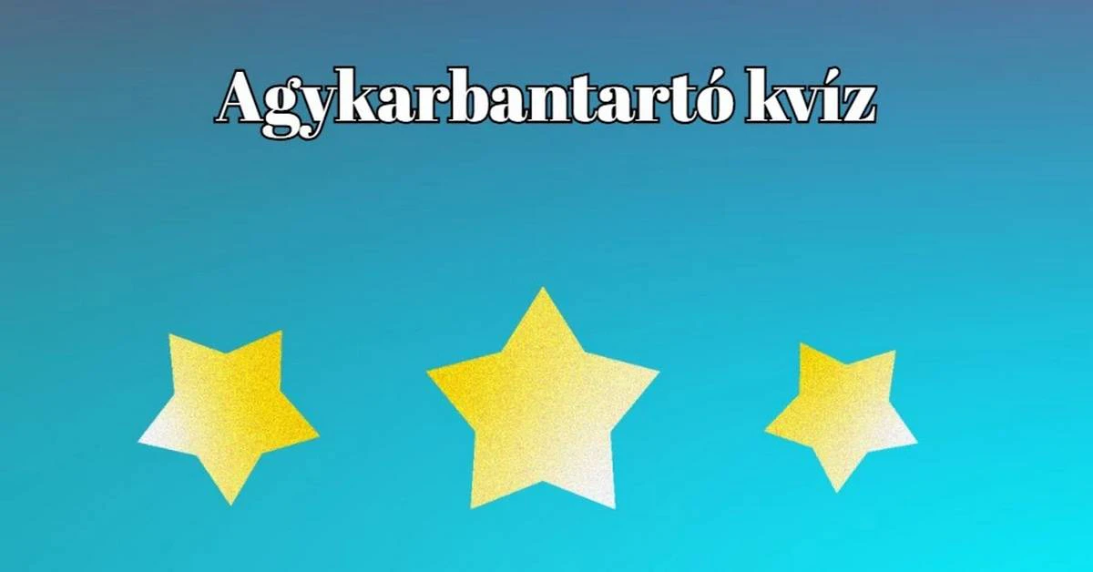 Rosszkedv ellen is gyógyír lesz ez a napi agykarbantartó kvíz
