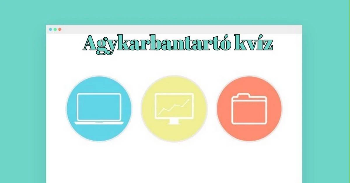Szórakozást és egy kis kihívást ígér ez az agykarbantartó napi kvíz