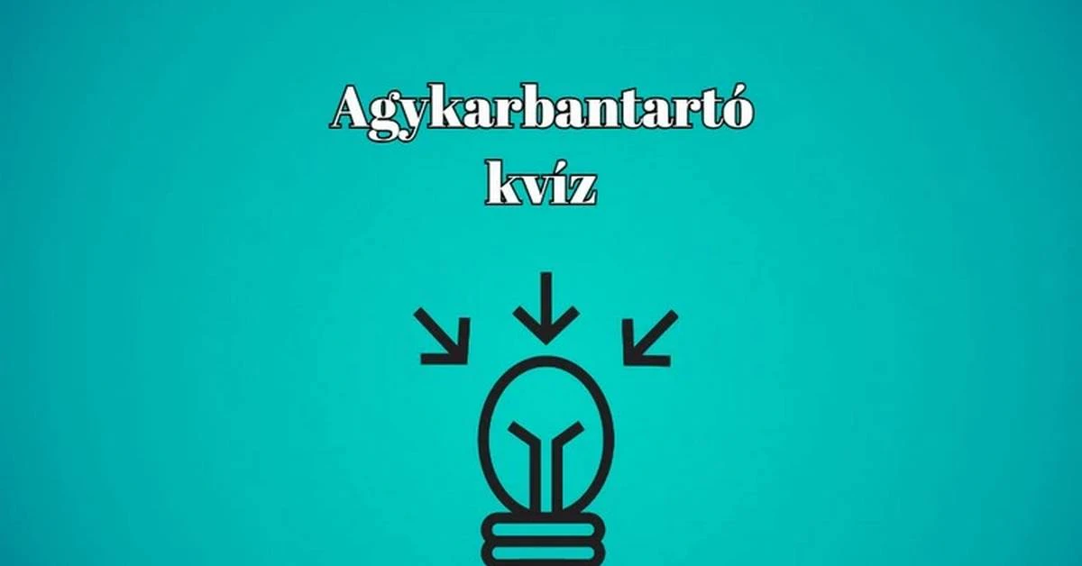 Ha tényleg zseni vagy, szerezz legalább 60 pontot a legfrissebb napikvízen