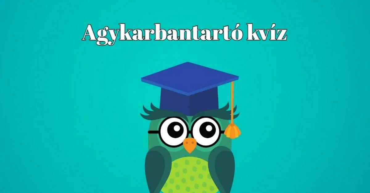 Napi agykarbantartó kvíz, újabb remek kérdésekkel csak nektek
